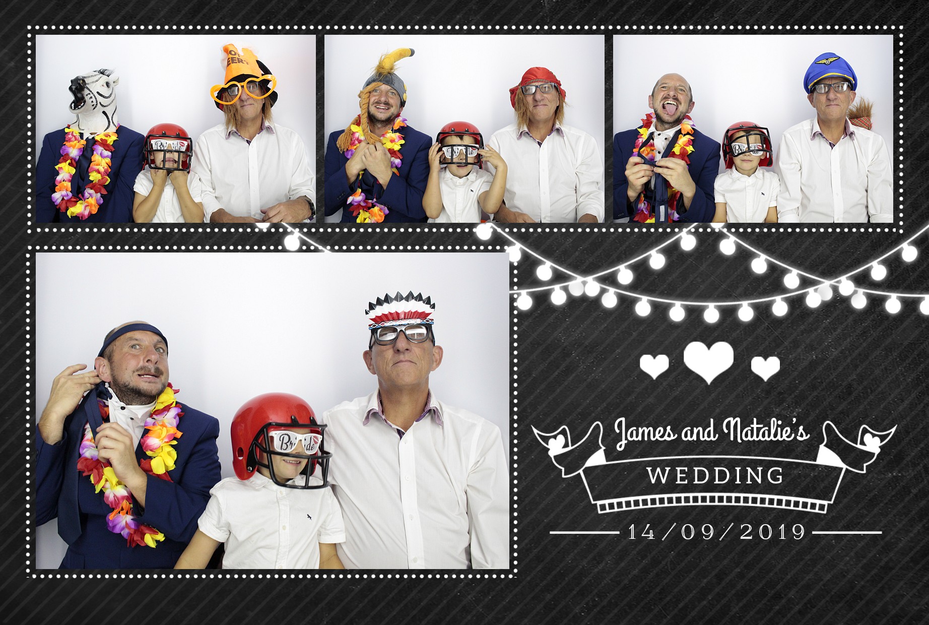 James and Natalie’s Wedding | View more photos from the event at gallery.myphotoboothexperience.co.uk/u/MyPhotoBoothExperienceLtd/James-and-Natalie’s-Wedding